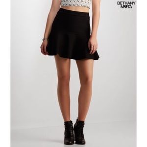Bethany Mota High-Waisted Skater Skirt